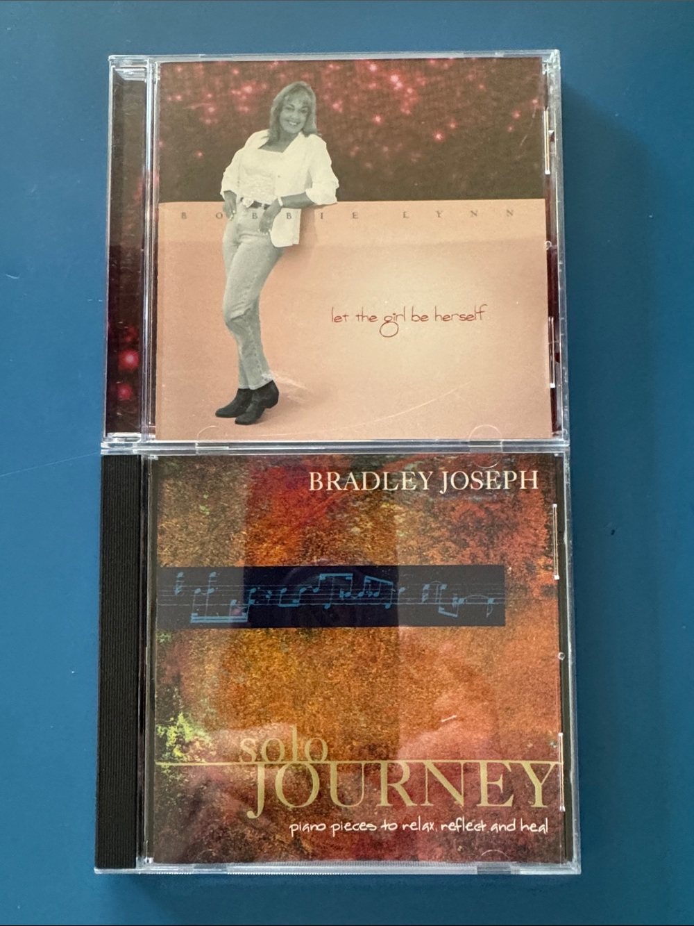Two CD bundle featuring Bradley Joseph and Bobbie LYNNE